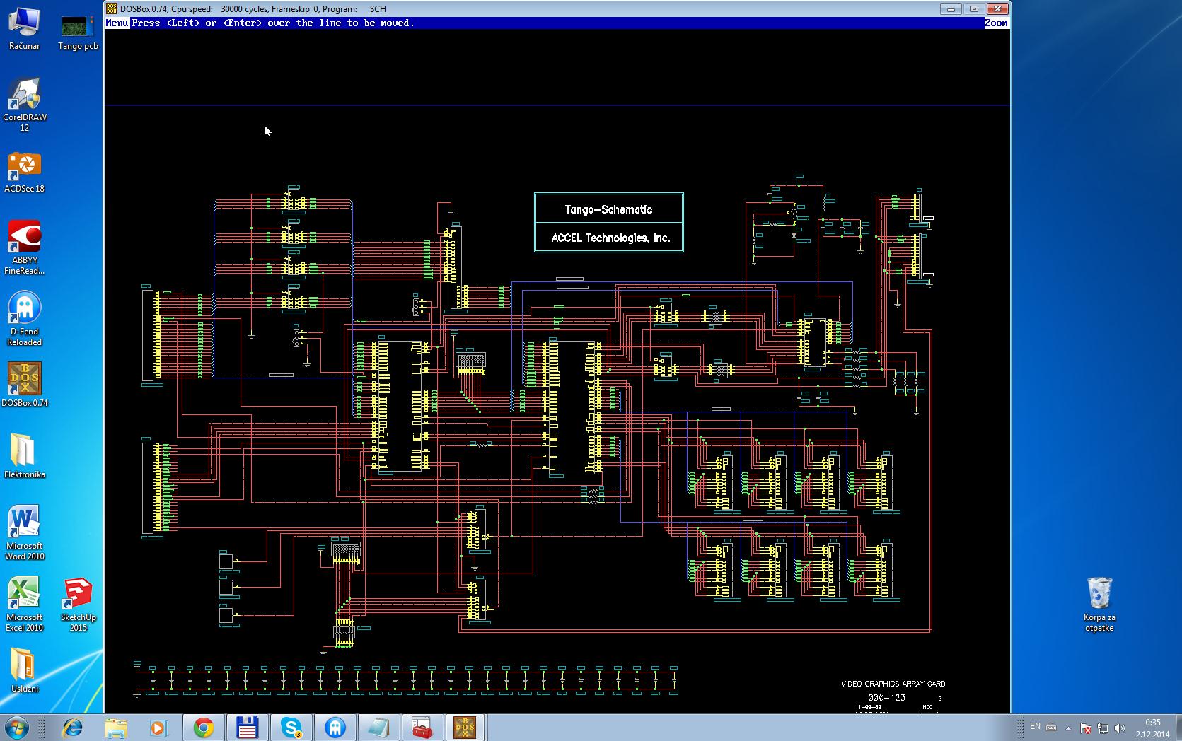 Tango PCB For Windows